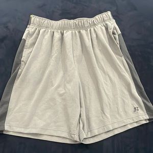 Gray Russell Athletic Basketball Shorts